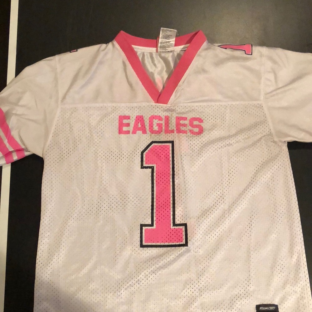 Youth Pink Eagles Jersey